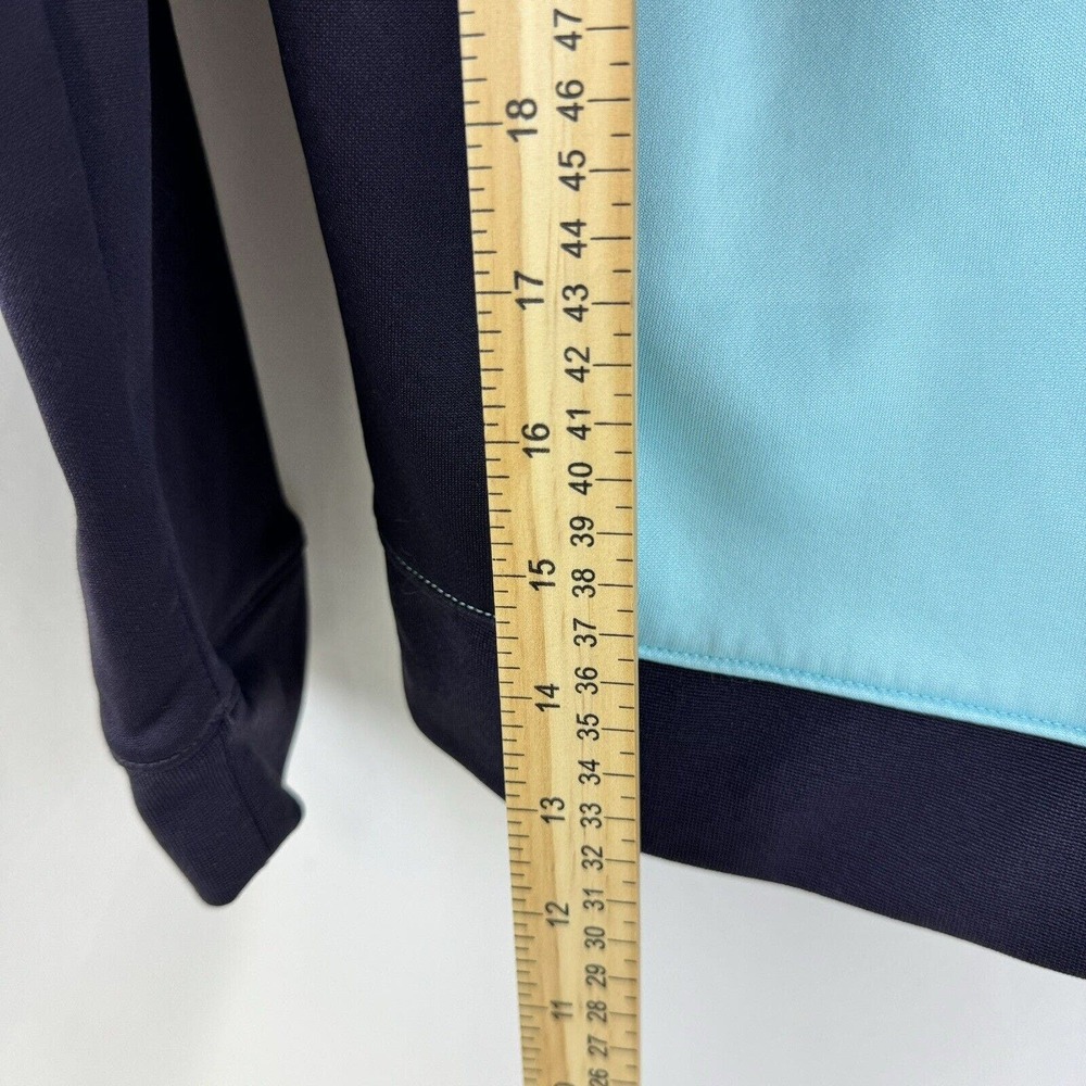 Nike Big Boys -Girls ThermaFIT Elite Full-Zip Hoodie sz XL Turquoise Blue White - Picture 10 of 13